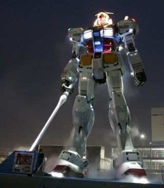 Illustration for article titled And The Huge Gundam Is Done